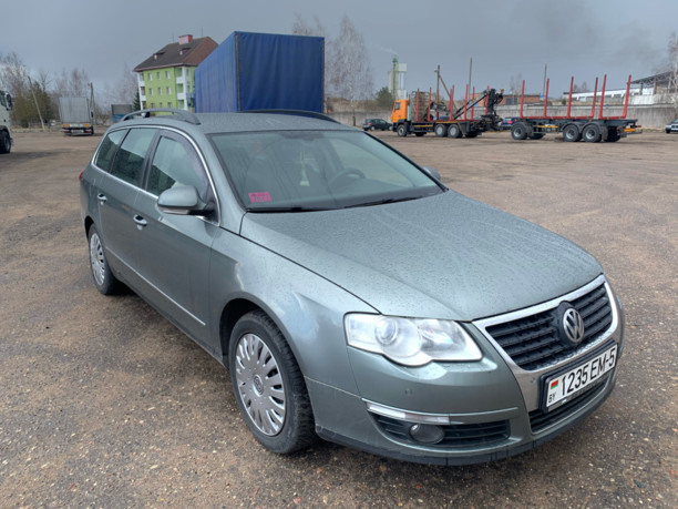 Volkswagen Passat B6, 2006 г.