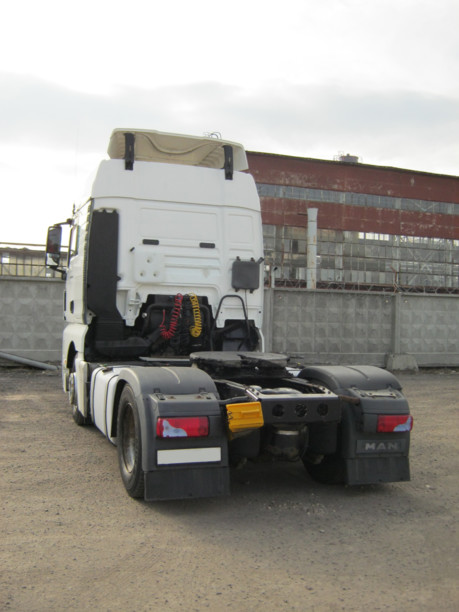 MAN TGX 18.400, 2009 г.