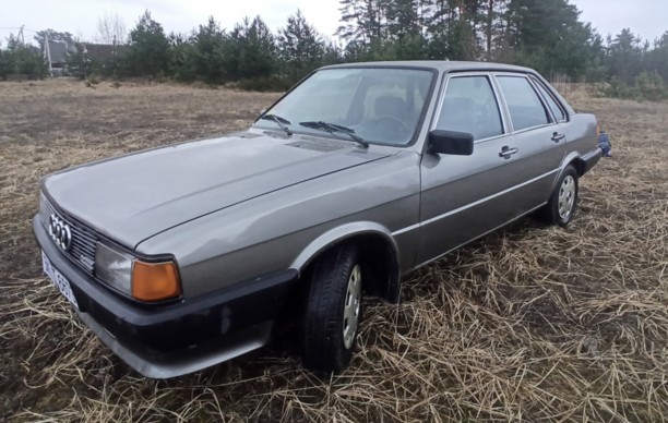 Audi 80 B2, 1985 г.