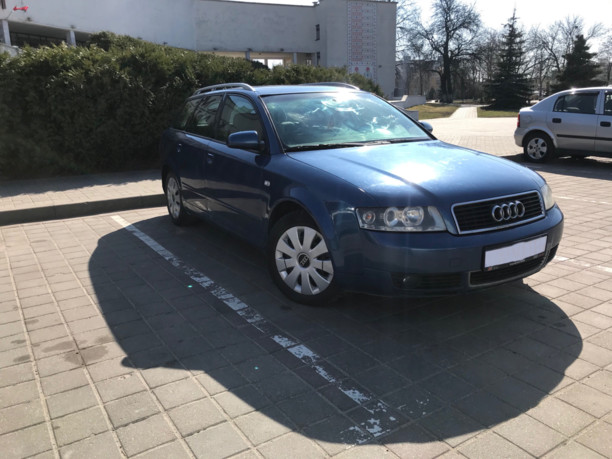 Audi A4 B6, 2003 г.