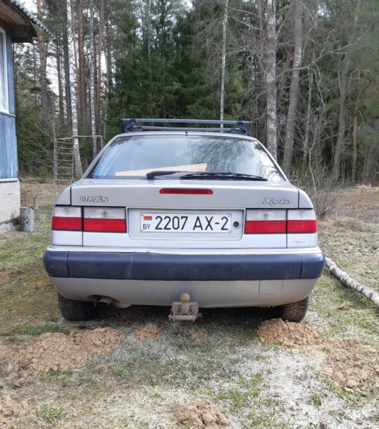 Citroen Xantia X2, 1998 г.