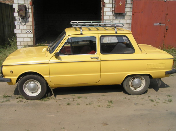 ЗАЗ 968 M, 1991 г.