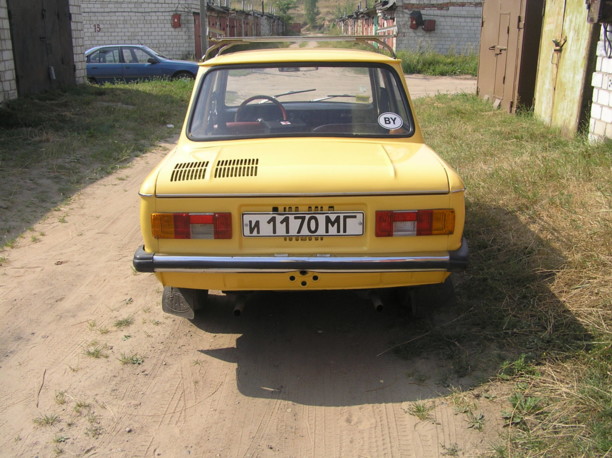 ЗАЗ 968 M, 1991 г.