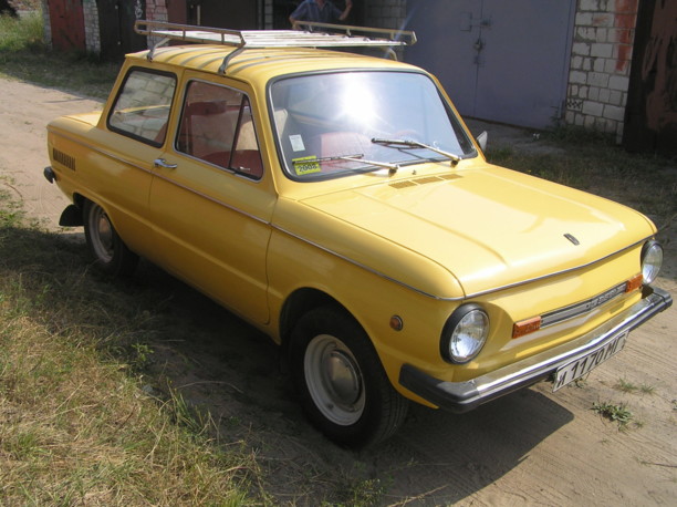 ЗАЗ 968 M, 1991 г.