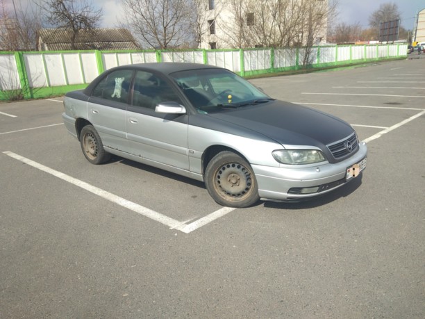 Opel Omega B · Рестайлинг, 2001 г.