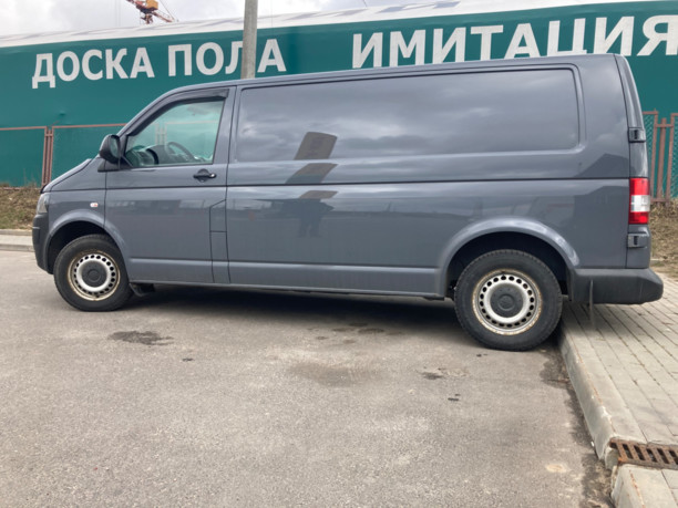 Volkswagen T5, 2014 г.
