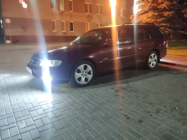 Opel Omega B · Рестайлинг, 2002 г.