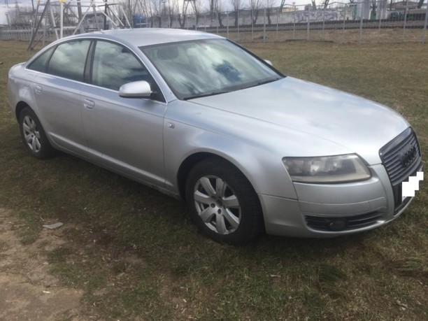 Audi A6 C6, 2007 г.