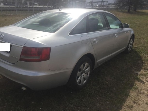 Audi A6 C6, 2007 г.