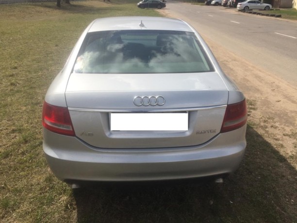 Audi A6 C6, 2007 г.