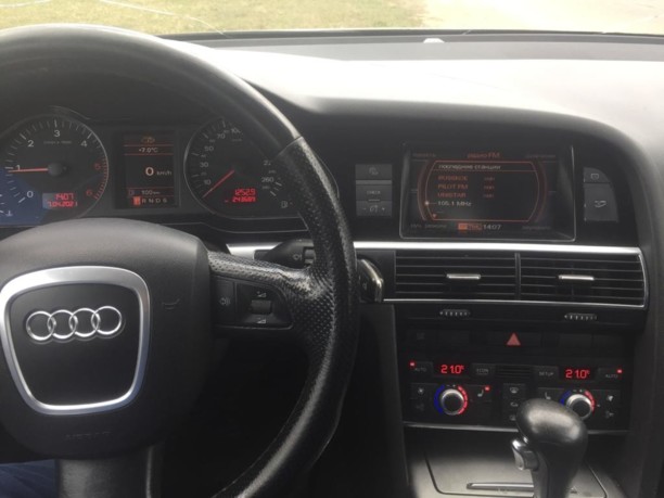 Audi A6 C6, 2007 г.