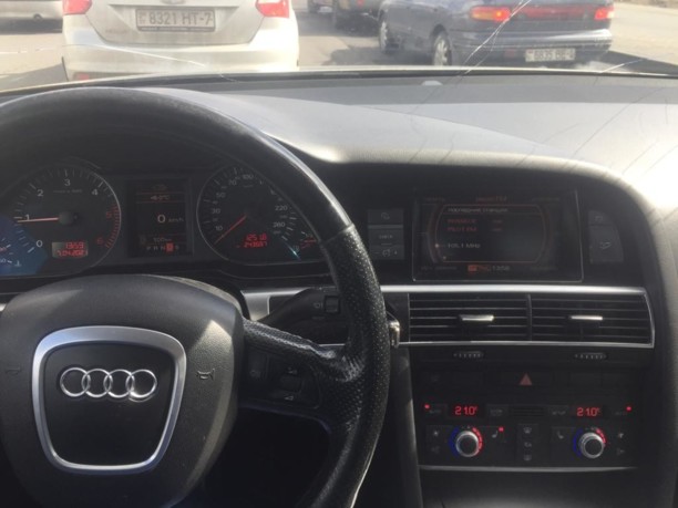 Audi A6 C6, 2007 г.