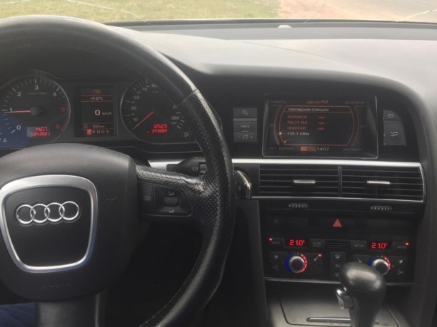 Audi A6 C6, 2007 г.