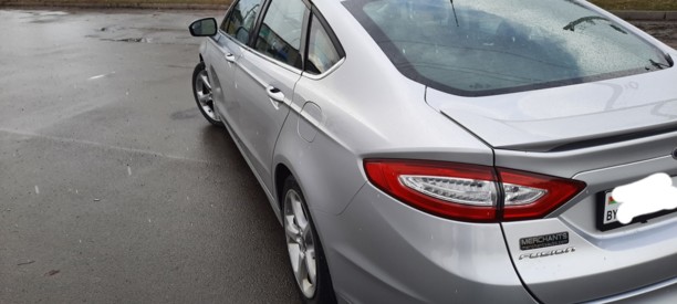Ford Fusion USA II, 2015 г.
