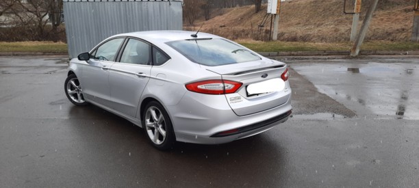 Ford Fusion USA II, 2015 г.