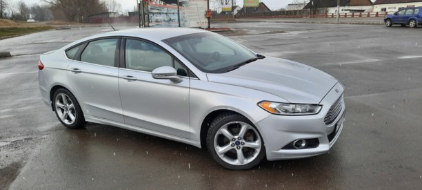 Ford Fusion USA II, 2015 г.