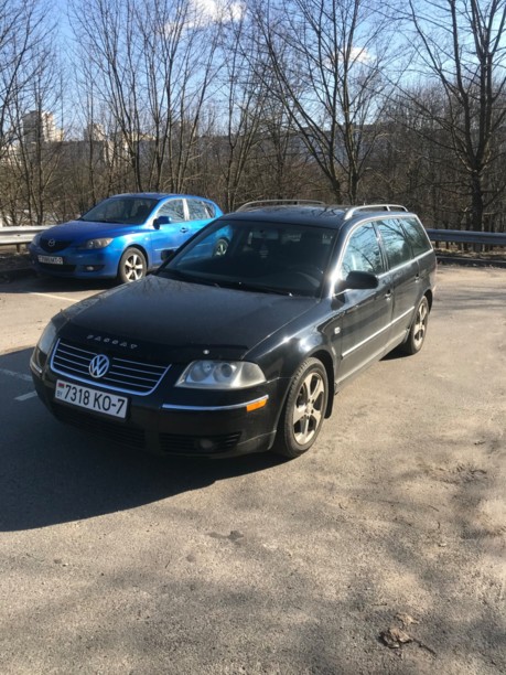 Volkswagen Passat B5, 2001 г.