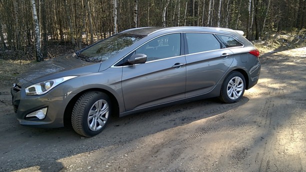 Hyundai i40 VF, 2014 г.