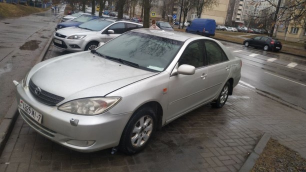 Toyota Camry XV30, 2003 г.