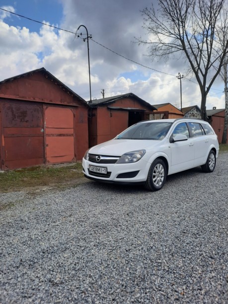 Opel Astra H · Рестайлинг, 2010 г.
