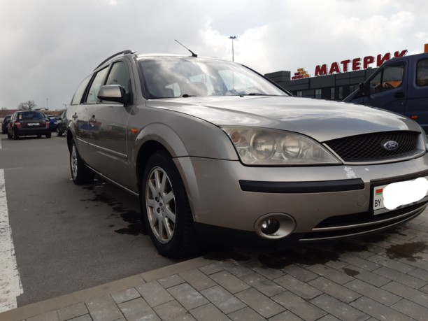 Ford Mondeo III, 2002 г.