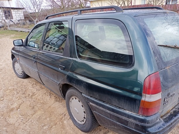 Ford Escort V · Рестайлинг, 1994 г.