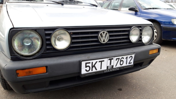 Volkswagen Golf II, 1988 г.