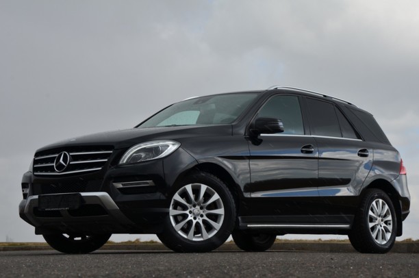 Mercedes-Benz M-Класс W166, 5 мест, 2014 г.