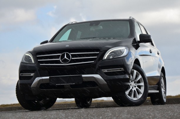 Mercedes-Benz M-Класс W166, 5 мест, 2014 г.