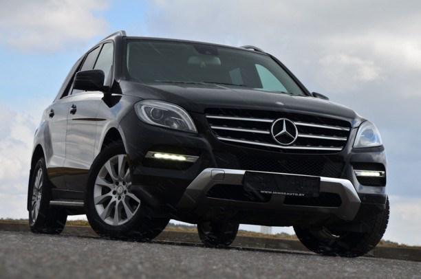 Mercedes-Benz M-Класс W166, 5 мест, 2014 г.