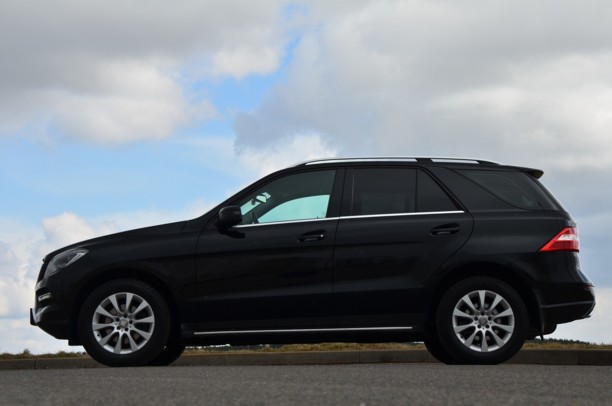 Mercedes-Benz M-Класс W166, 5 мест, 2014 г.