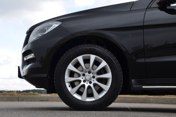 Mercedes-Benz M-Класс W166, 5 мест, 2014 г.