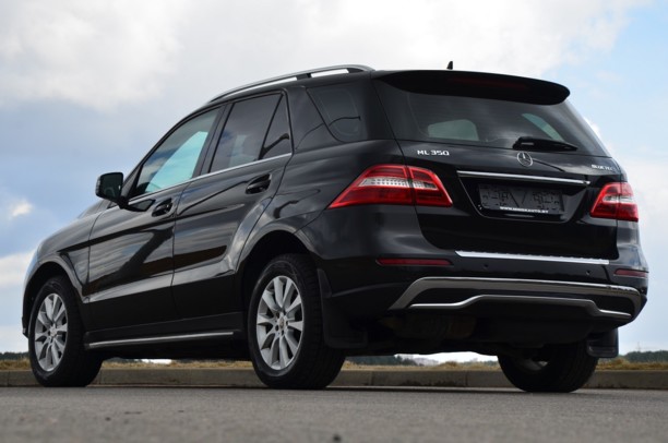 Mercedes-Benz M-Класс W166, 5 мест, 2014 г.