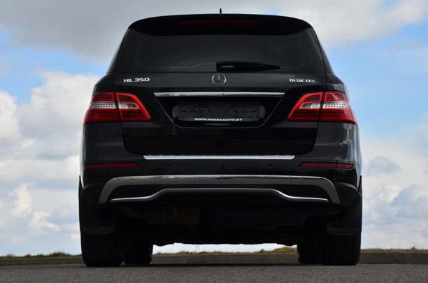 Mercedes-Benz M-Класс W166, 5 мест, 2014 г.