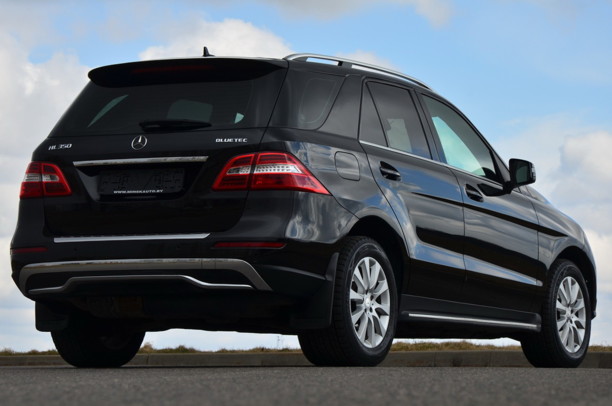 Mercedes-Benz M-Класс W166, 5 мест, 2014 г.