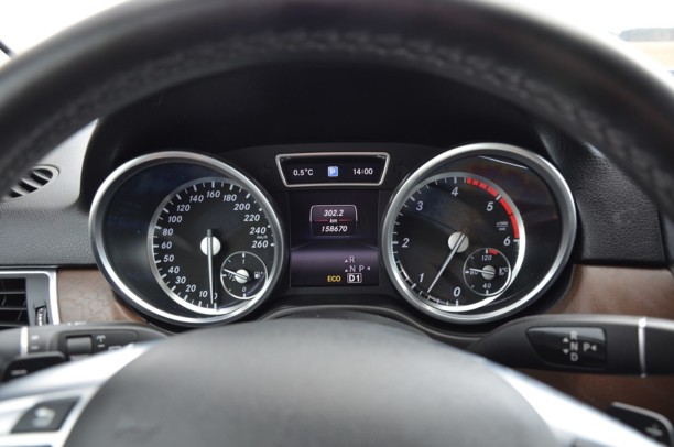 Mercedes-Benz M-Класс W166, 5 мест, 2014 г.