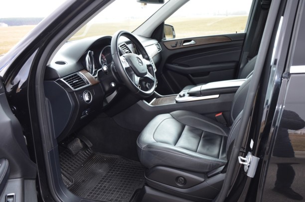 Mercedes-Benz M-Класс W166, 5 мест, 2014 г.
