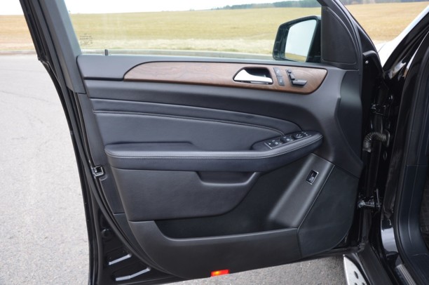Mercedes-Benz M-Класс W166, 5 мест, 2014 г.