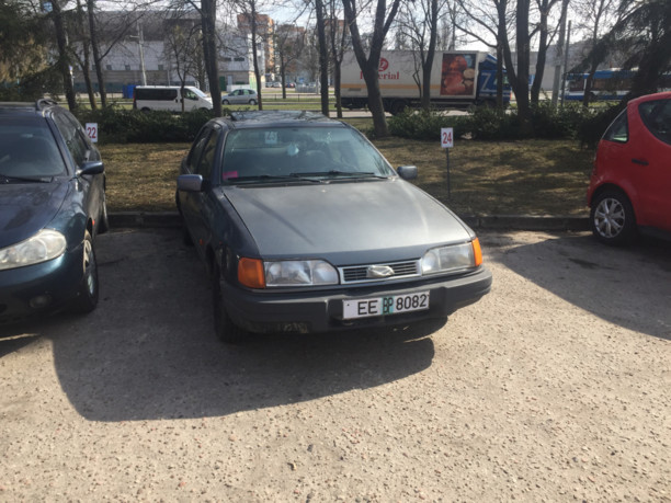 Ford Sierra I · Рестайлинг, 1989 г.