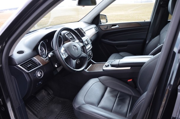 Mercedes-Benz M-Класс W166, 5 мест, 2014 г.