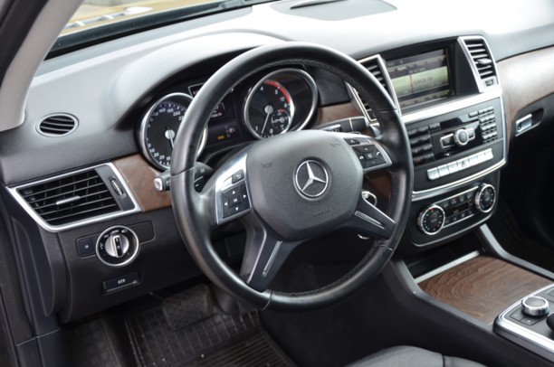 Mercedes-Benz M-Класс W166, 5 мест, 2014 г.