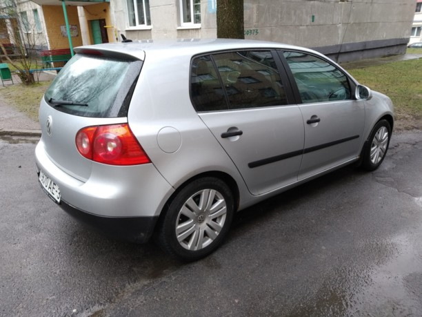 Volkswagen Golf V, 2005 г.
