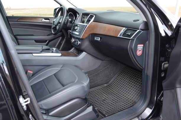 Mercedes-Benz M-Класс W166, 5 мест, 2014 г.