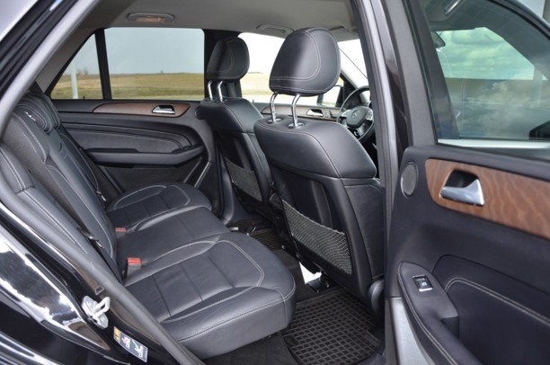 Mercedes-Benz M-Класс W166, 5 мест, 2014 г.