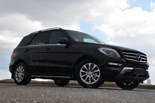 Mercedes-Benz M-Класс W166, 5 мест, 2014 г.