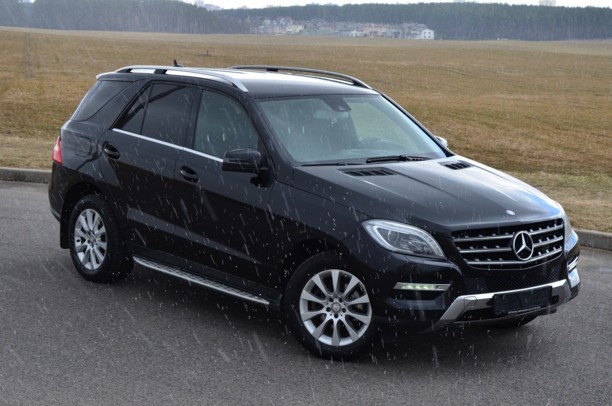 Mercedes-Benz M-Класс W166, 5 мест, 2014 г.