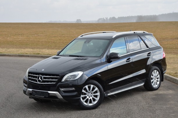 Mercedes-Benz M-Класс W166, 5 мест, 2014 г.