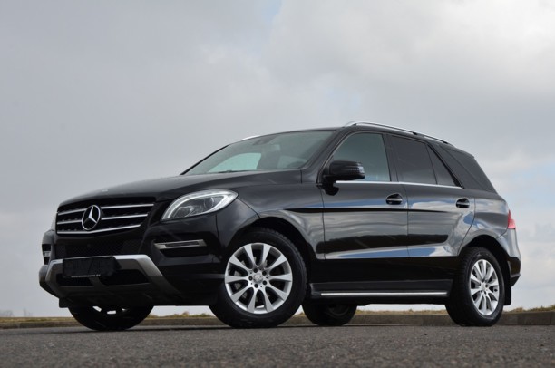Mercedes-Benz M-Класс W166, 5 мест, 2014 г.