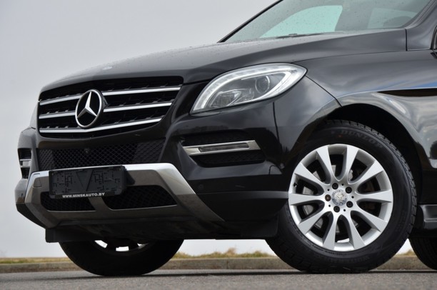 Mercedes-Benz M-Класс W166, 5 мест, 2014 г.