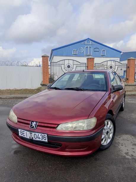 Peugeot 406 I, 1998 г.